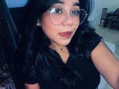 AuroraDiMarco - female with black hair webcam at xLoveCam