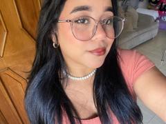 AuroraDiMarco - female with black hair webcam at xLoveCam