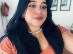 AuroraDiMarco - female with black hair webcam at xLoveCam