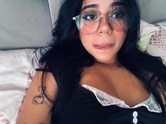 AuroraDiMarco - female with black hair webcam at xLoveCam