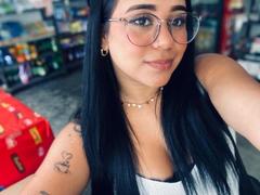 AuroraDiMarco - female with black hair webcam at xLoveCam