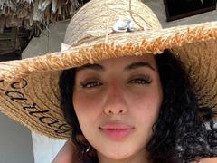 ViolletaBan - female with brown hair and  big tits webcam at LiveJasmin