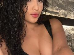 ViolletaBan - female with brown hair and  big tits webcam at LiveJasmin