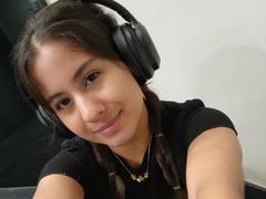 AuroraMonroe - female with brown hair and  big tits webcam at xLoveCam