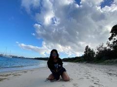 AuroraMonroe - female with brown hair and  big tits webcam at xLoveCam