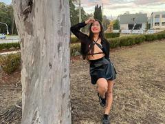 AuroraMonroe - female with brown hair and  big tits webcam at xLoveCam