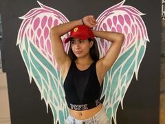 AuroraMonroe - female with brown hair and  big tits webcam at xLoveCam