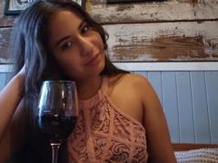 AuroraMonroe - female with brown hair and  big tits webcam at xLoveCam