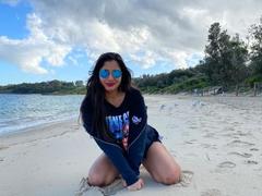 AuroraMonroe - female with brown hair and  big tits webcam at xLoveCam