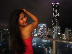 AuroraMonroe - female with brown hair and  big tits webcam at xLoveCam