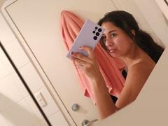 AuroraMonroe - female with brown hair and  big tits webcam at xLoveCam