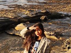 AuroraMonroe - female with brown hair and  big tits webcam at xLoveCam