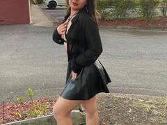 AuroraMonroe - female with brown hair and  big tits webcam at xLoveCam