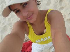 AuroraMonroe - female with brown hair and  big tits webcam at xLoveCam