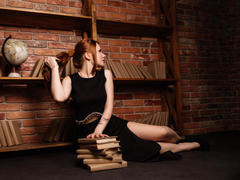 AuroraSkye - female with red hair and  big tits webcam at xLoveCam