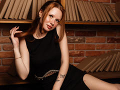 AuroraSkye - female with red hair and  big tits webcam at xLoveCam