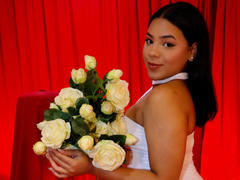 AuroraaRose - female with black hair webcam at xLoveCam