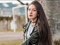 AuroriaSforza - female with brown hair and  small tits webcam at xLoveCam
