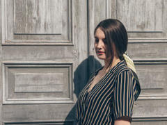 AutumnSara - female with brown hair and  small tits webcam at xLoveCam