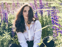 AutumnSara - female with brown hair and  small tits webcam at xLoveCam