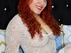 MerlinKarter - female with red hair and  big tits webcam at xLoveCam