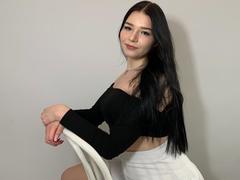 AvaSmid - female with brown hair webcam at LiveJasmin
