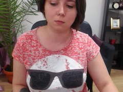 ChrissIsAwesome - blond female with  big tits webcam at ImLive