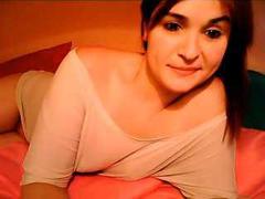 AwesomeRaylene - female with brown hair and  small tits webcam at xLoveCam