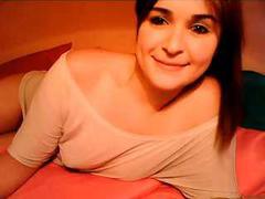 AwesomeRaylene - female with brown hair and  small tits webcam at xLoveCam