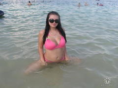 AwesomeValentinna - female with brown hair webcam at xLoveCam