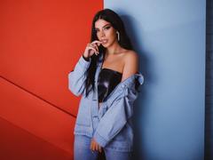 AylinHazel - female with black hair and  big tits webcam at LiveJasmin