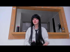 AzusaNakano - female with black hair and  small tits webcam at xLoveCam
