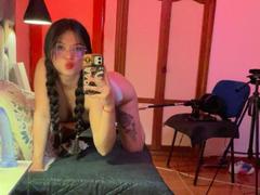 BadBellax69 - female with black hair and  big tits webcam at xLoveCam
