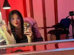BadBellax69 - female with black hair and  big tits webcam at xLoveCam