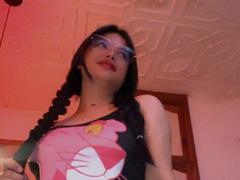 BadBellax69 - female with black hair and  big tits webcam at xLoveCam