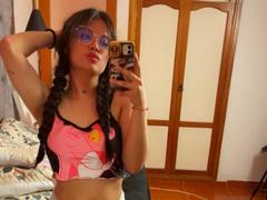BadBellax69 - female with black hair and  big tits webcam at xLoveCam