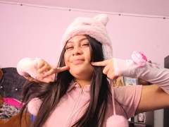 BadKristty - female with black hair and  big tits webcam at xLoveCam