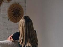 Gadiva - blond female with  small tits webcam at xLoveCam