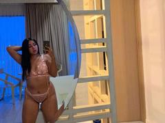 BambyVall - female with black hair webcam at xLoveCam