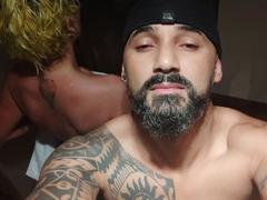 RazziEtLban - couple webcam at xLoveCam