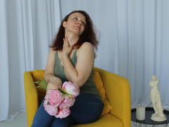 BarbaraStily - female with brown hair and  big tits webcam at xLoveCam