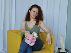 BarbaraStily - female with red hair and  big tits webcam at xLoveCam