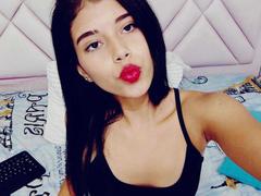 BarelyLegel - female with black hair webcam at xLoveCam