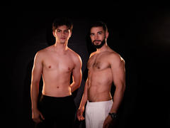BastianAndEban - male webcam at xLoveCam