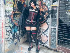 BatiDark - female with black hair webcam at xLoveCam