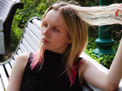 BeatricaKlein - blond female with  small tits webcam at xLoveCam