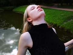 BeatricaKlein - blond female with  small tits webcam at xLoveCam
