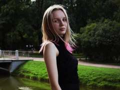 BeatricaKlein - blond female with  small tits webcam at xLoveCam