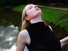 BeatricaKlein - blond female with  small tits webcam at xLoveCam