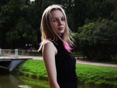 BeatricaKlein - blond female with  small tits webcam at xLoveCam